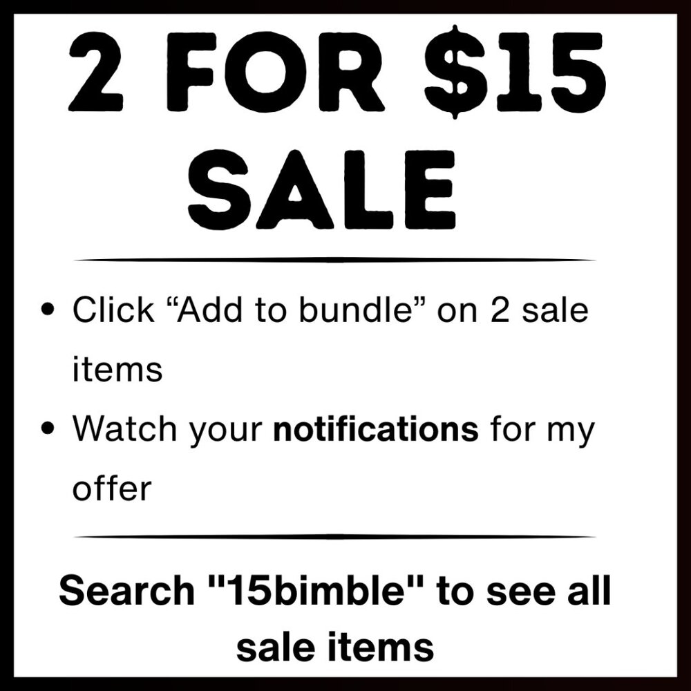 2 for $15 Hollister Aqua Blue & White Check Button Down Shirt – Size Medium - Picture 2 of 10